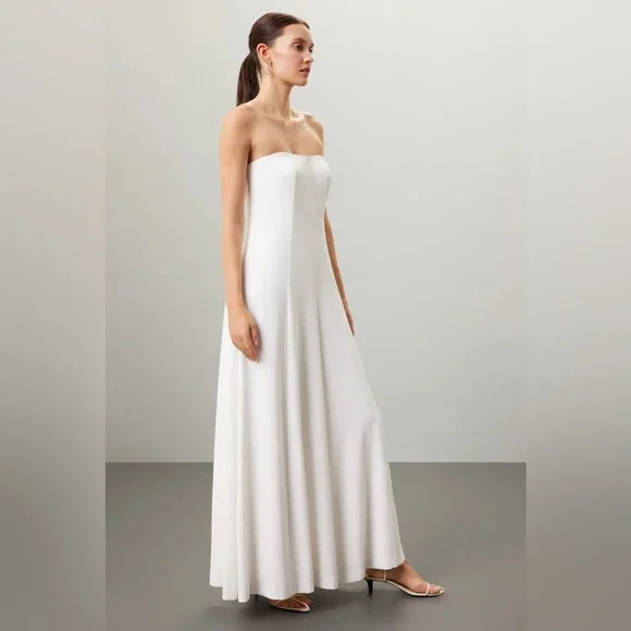 Strapless Jumpsuit Rosetta Getty - Picture 5 of 16